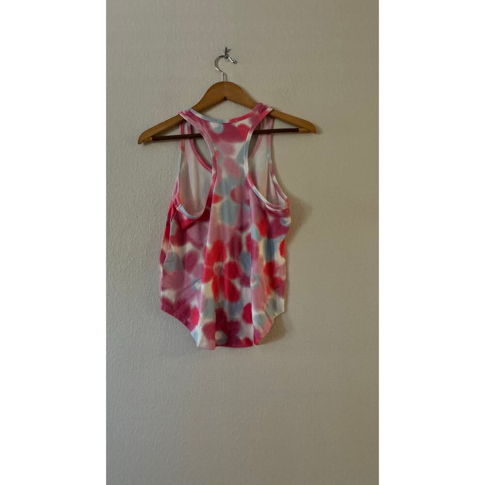 PJ Salvage Spread Kindness Tank & Pants Pajama 2 Piece Set XS Ivory Pink Floral - Picture 8 of 14